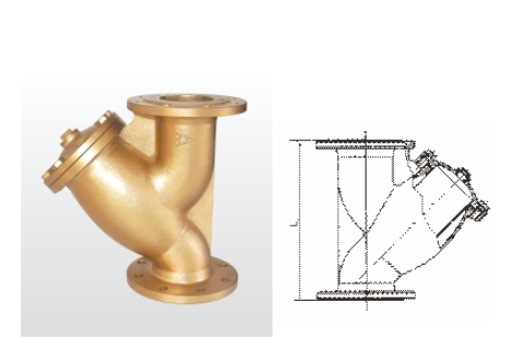 米兰app下载免费安装苹果手机黄铜法兰过滤器结构图 米兰app下载免费安装苹果手机黄铜法兰过滤器结构图