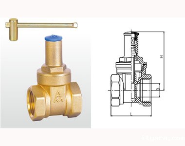 米兰app下载免费安装苹果手机黄铜带锁闸阀结构图