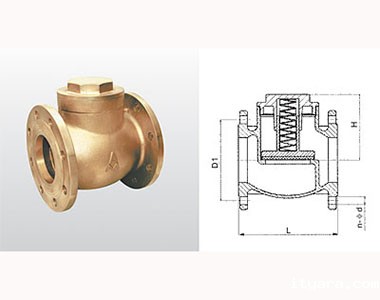 米兰app下载免费安装苹果手机黄铜升降式缓闭止回阀结构图 米兰app下载免费安装苹果手机黄铜升降式缓闭止回阀结构图