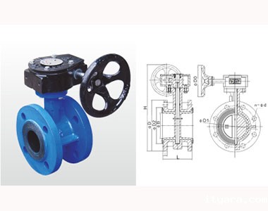 米兰app下载免费安装苹果手机蜗轮法兰蝶阀结构图 米兰app下载免费安装苹果手机蜗轮法兰蝶阀结构图