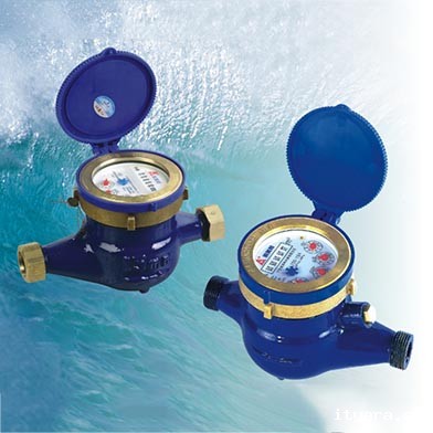 米兰app下载免费安装苹果手机旋翼干式防磁水表LXSG-15C