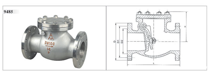 米兰app下载免费安装苹果手机不锈钢法兰止回阀结构图
