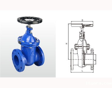 米兰app下载免费安装苹果手机铁制法兰暗杆闸阀结构图