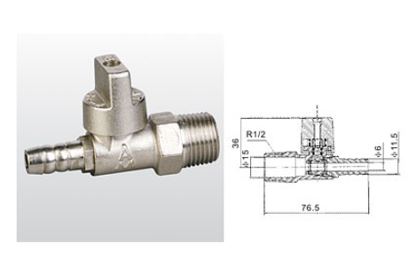 米兰app下载免费安装苹果手机黄铜安全式外螺纹接管燃气球阀223结构图