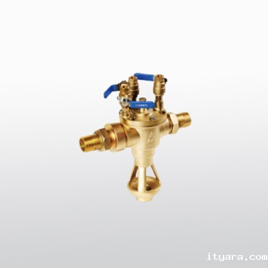 米兰app下载免费安装苹果手机黄铜防污隔断阀（倒流防止器）9402/9402A