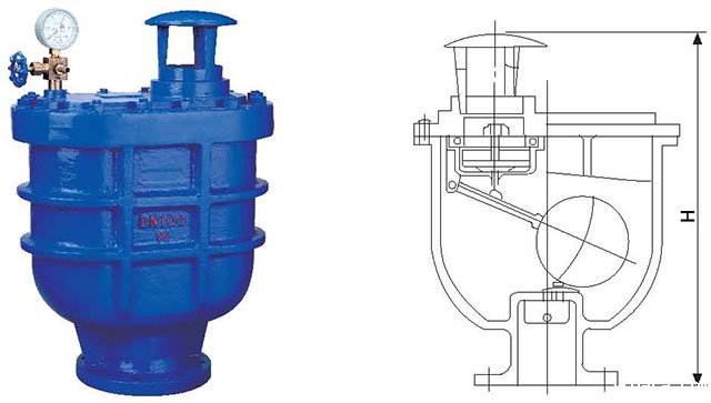 米兰app下载免费安装苹果手机CARX复合式排气阀结构图
