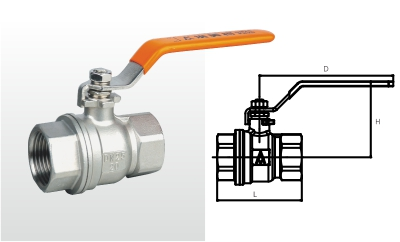 米兰app下载免费安装苹果手机不锈钢球阀8261