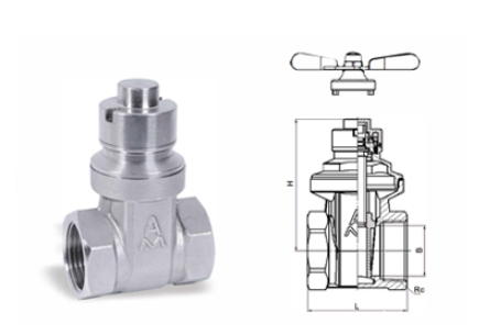 米兰app下载免费安装苹果手机不锈钢磁性带锁闸阀结构图