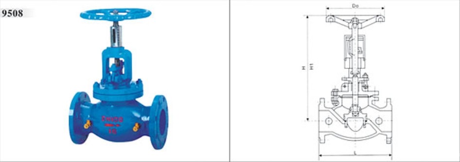 米兰app下载免费安装苹果手机平衡阀 (KPF)9508结构图