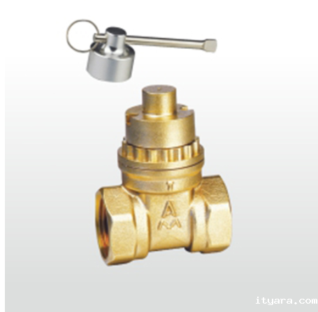 米兰app下载免费安装苹果手机黄铜磁性带锁闸阀图片