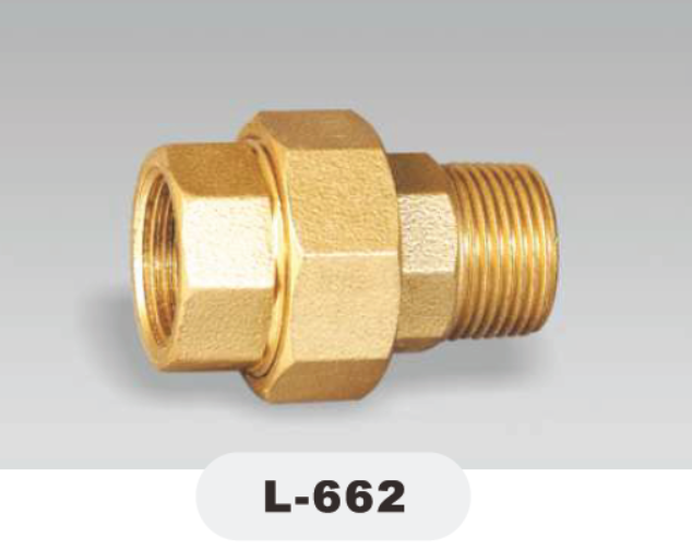 米兰app下载免费安装苹果手机黄铜内外螺纹等径活接头662